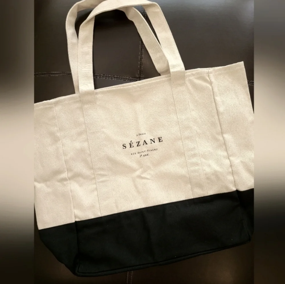 Sezane Tote Bag - Picture 2 of 2